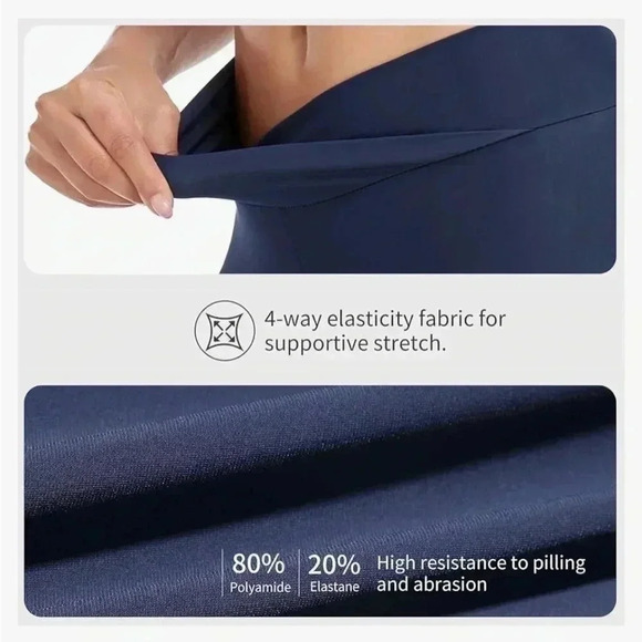 Antic Bike Cycling Shorts, 4D Padded,Quick Dry, Breathable, Hip Pocket - Navy - Picture 5 of 16